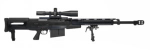 An AR 15 assault rifle similar to the ones used in recent mass shootings. Does product liability apply to gun makers?