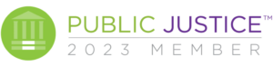 Public Justice member logo