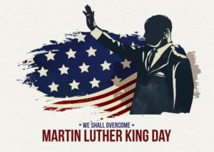Martin Luther King Jr. Day graphic 